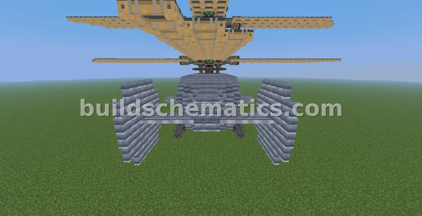 KA-42U-M Coaxial Helicopter — view 3