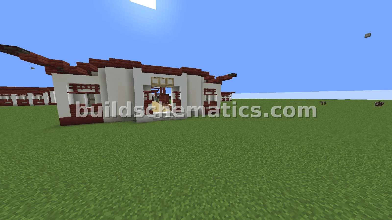 Japanese Villager Trading Hub — view 5