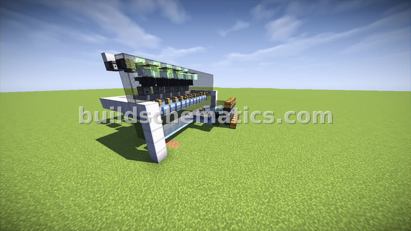 Infinite Fuel Redstone Furnace Glitch — view 2