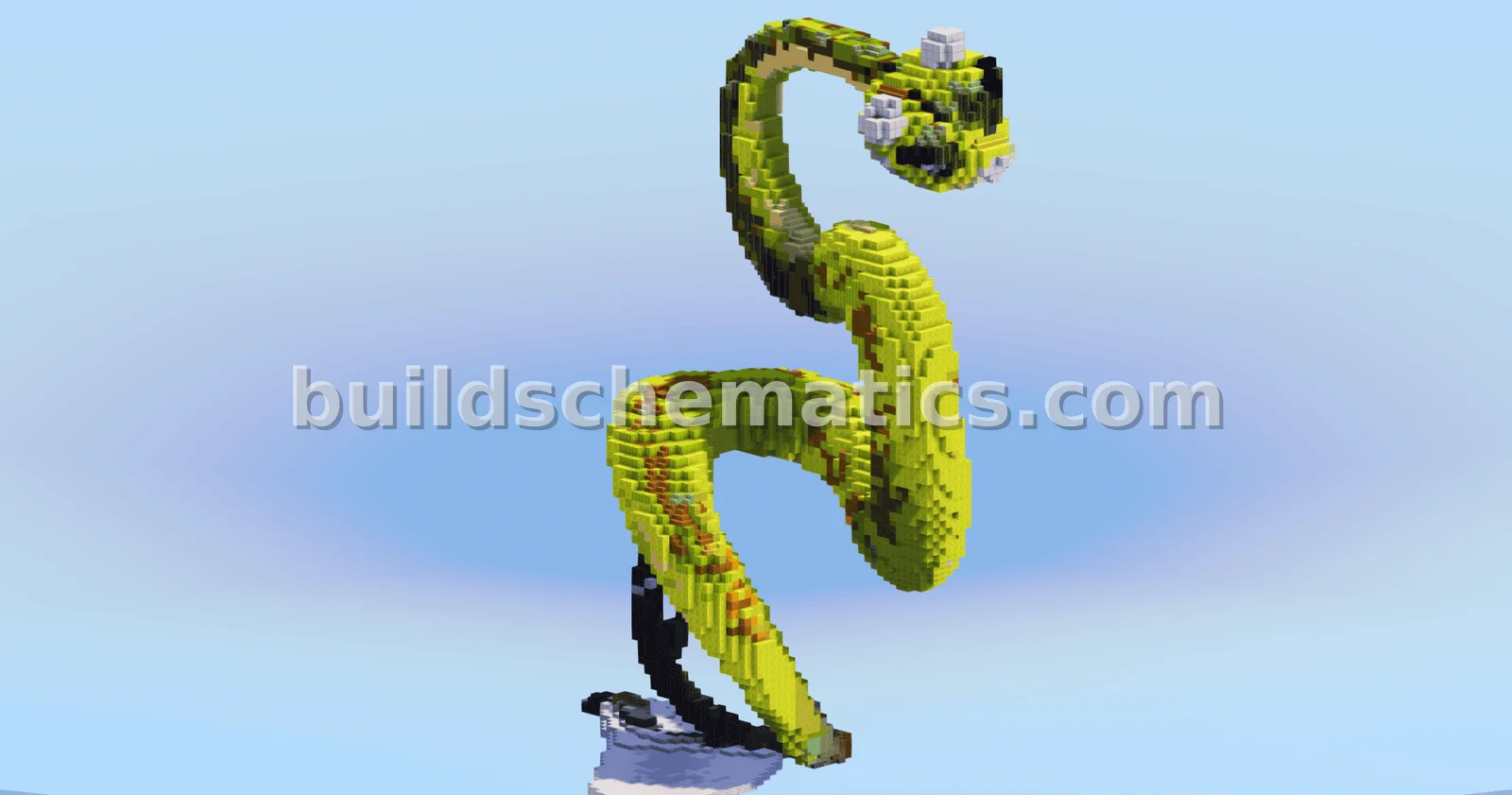 Master Viper Statue