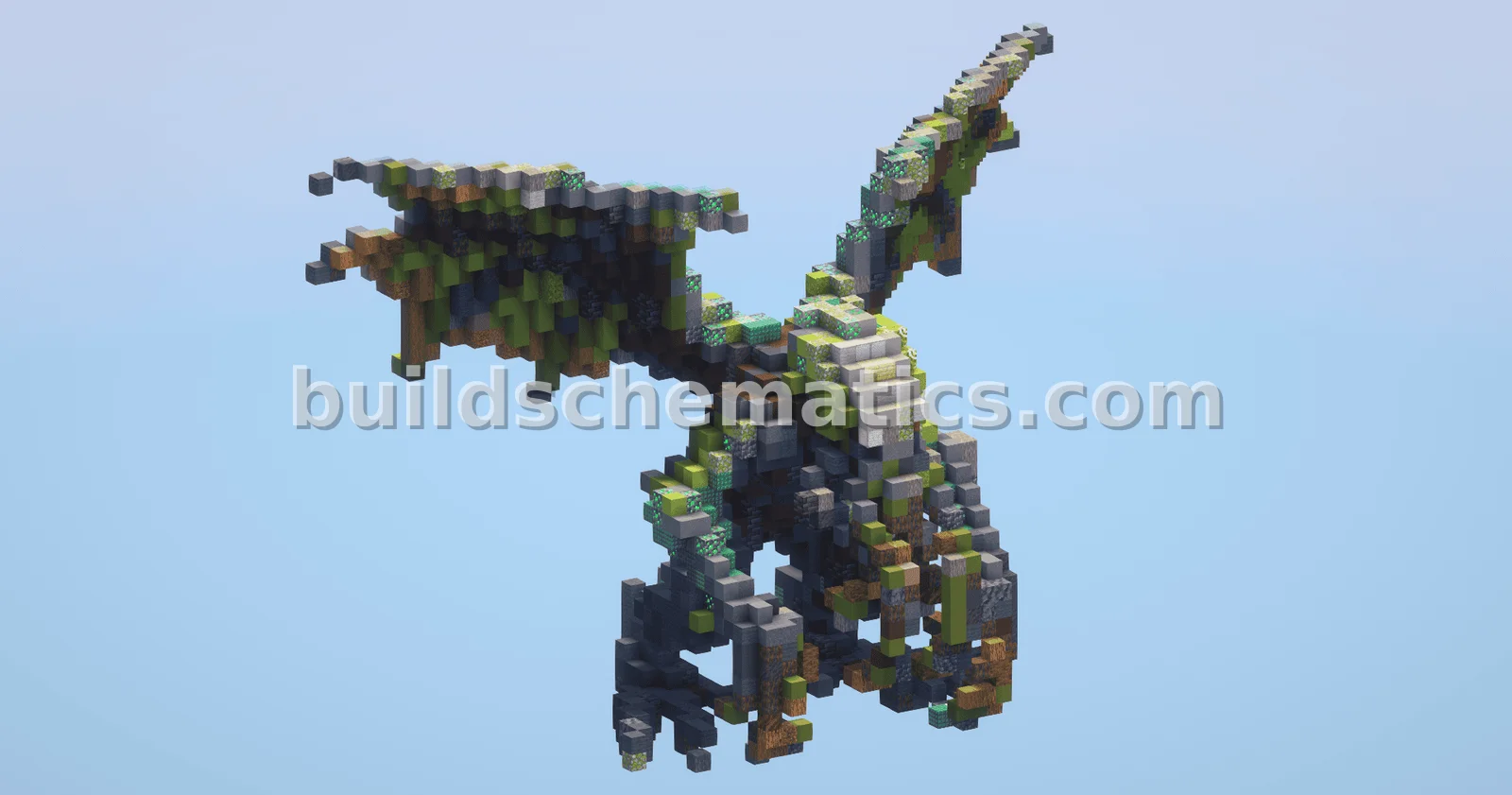 Kthulu Small Halloween Structure
