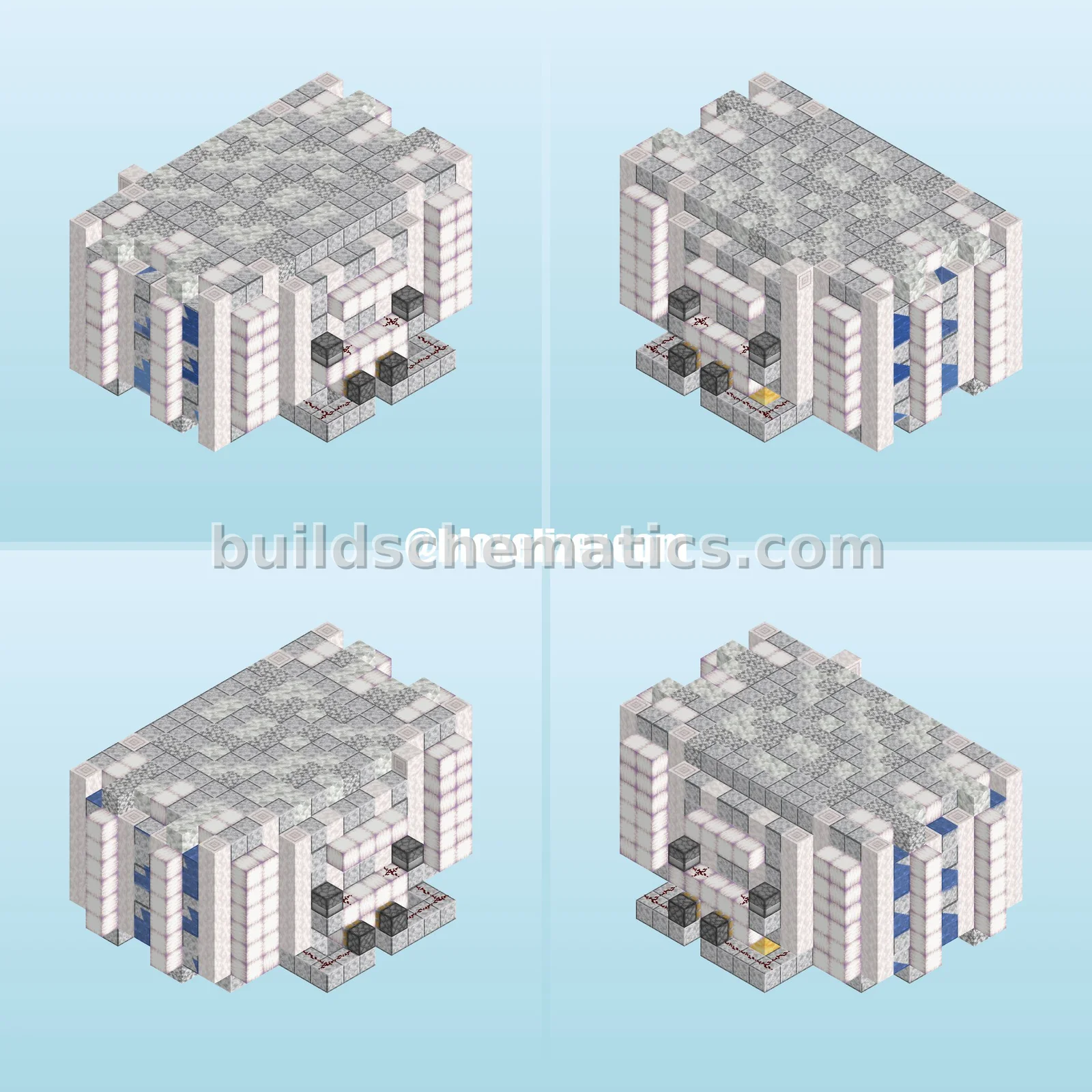 White Statis Chamber Structure