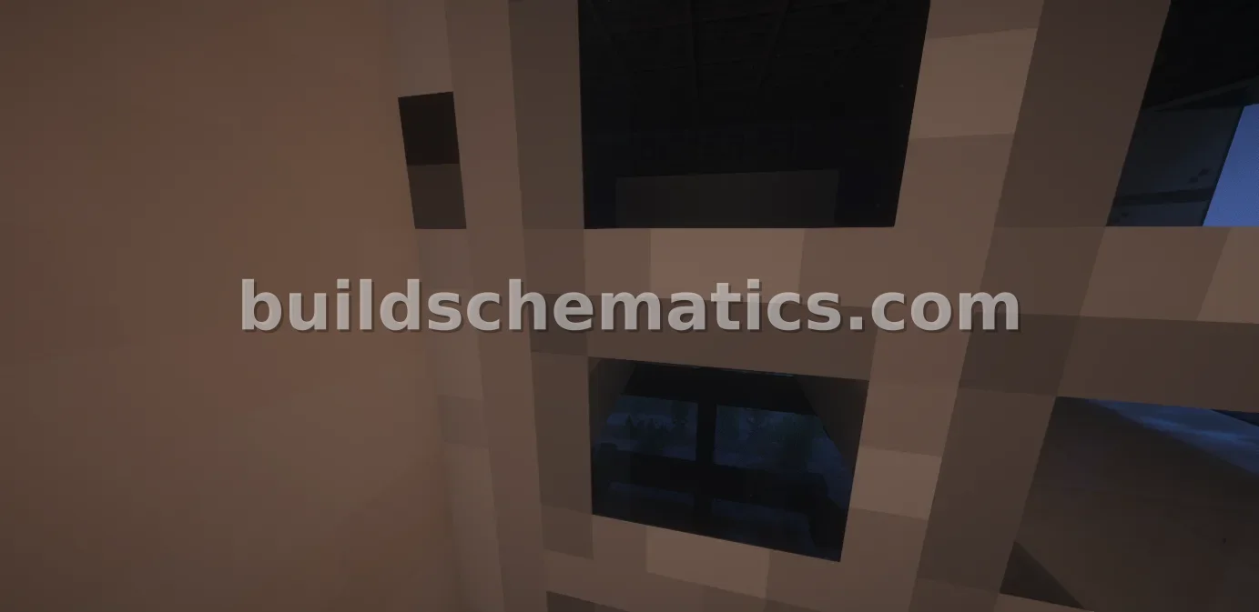 Underwater Village Minecraft Build — view 4