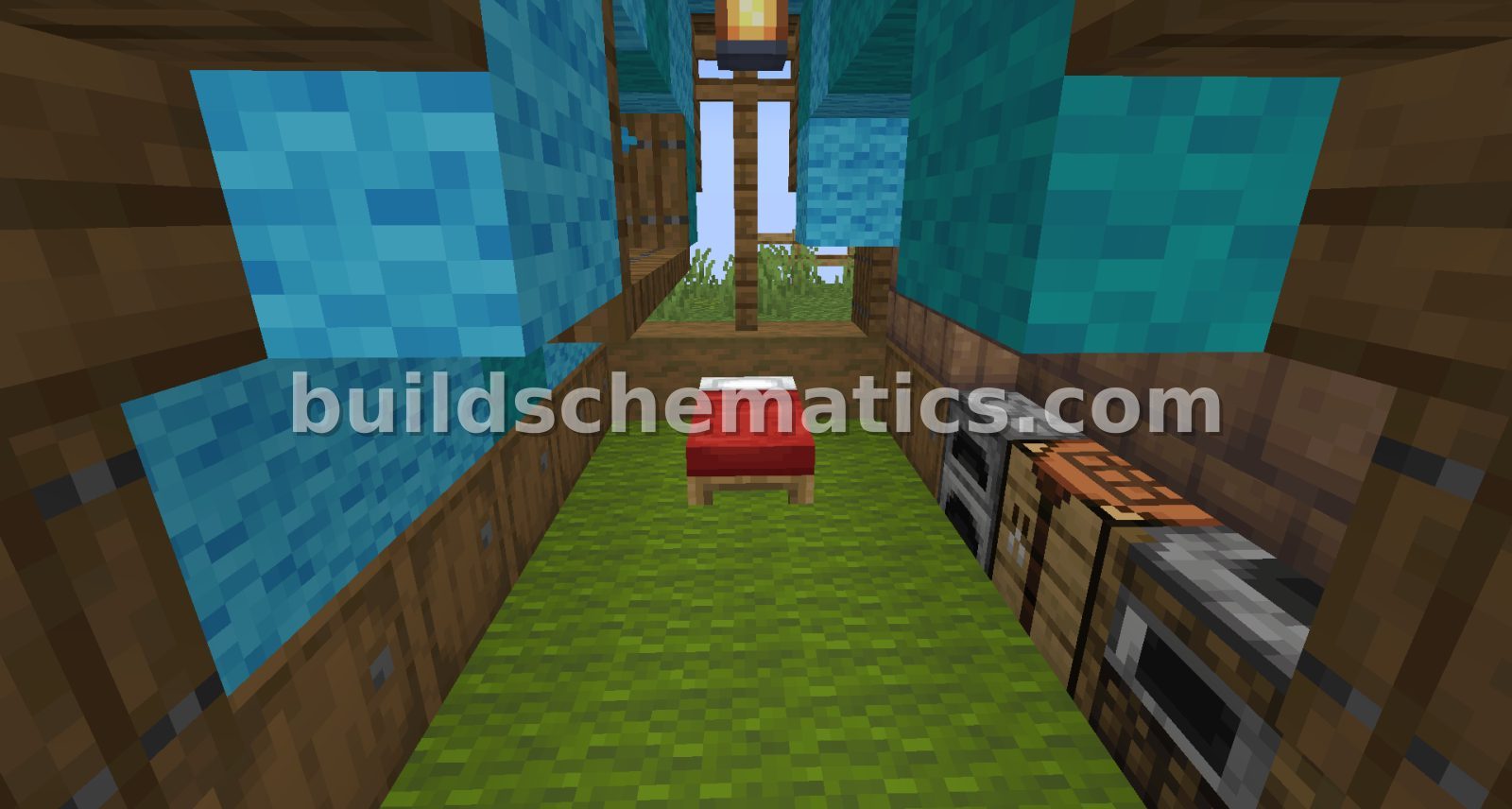 Simple Skyblock Schematic — view 4