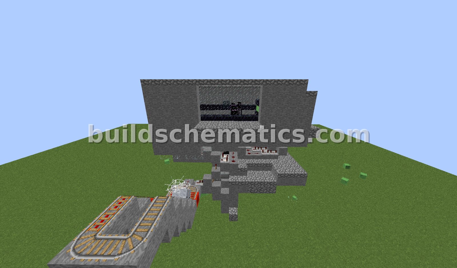 Enderman Spawner Farm