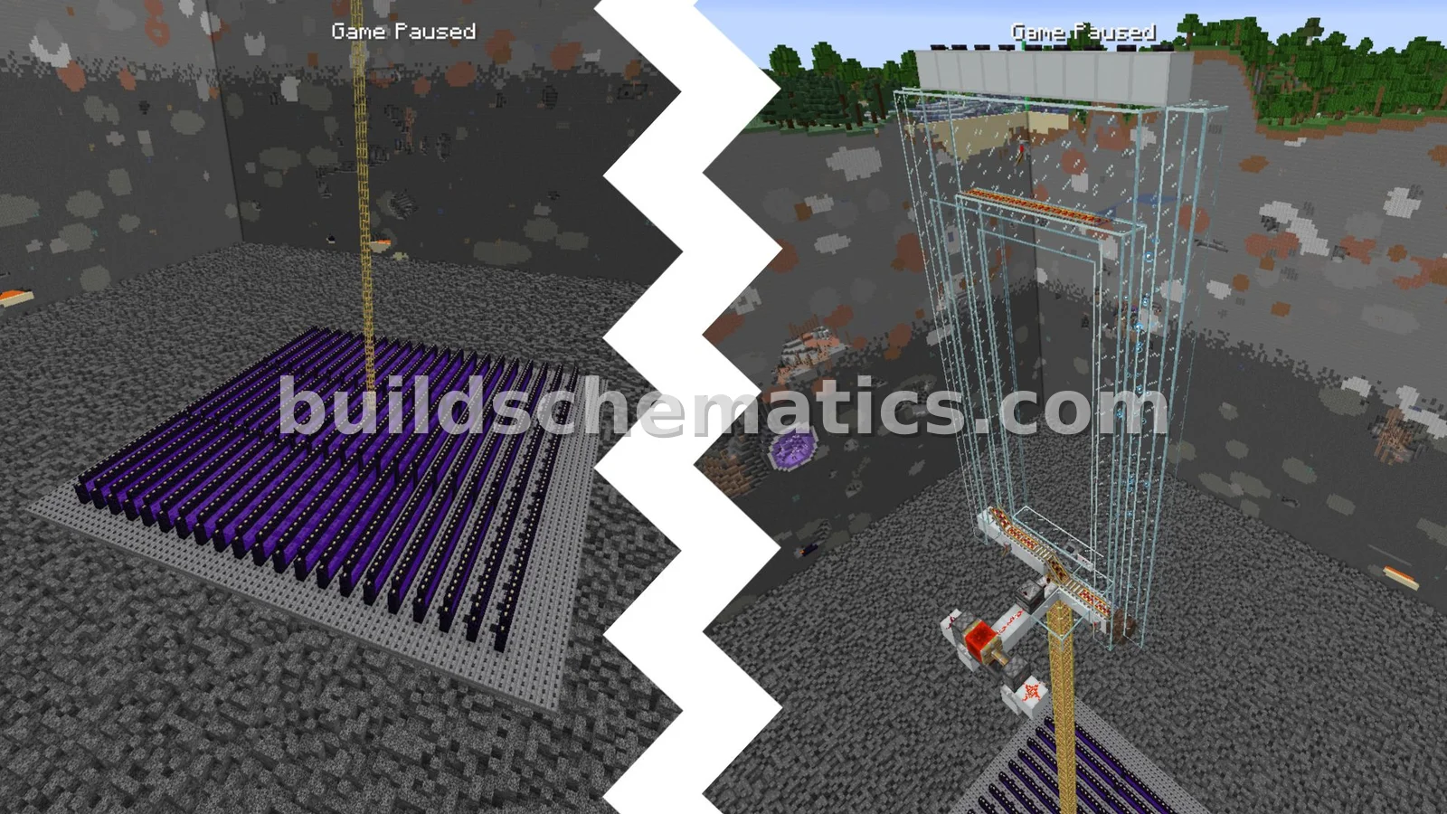 High Efficiency Mob Farm