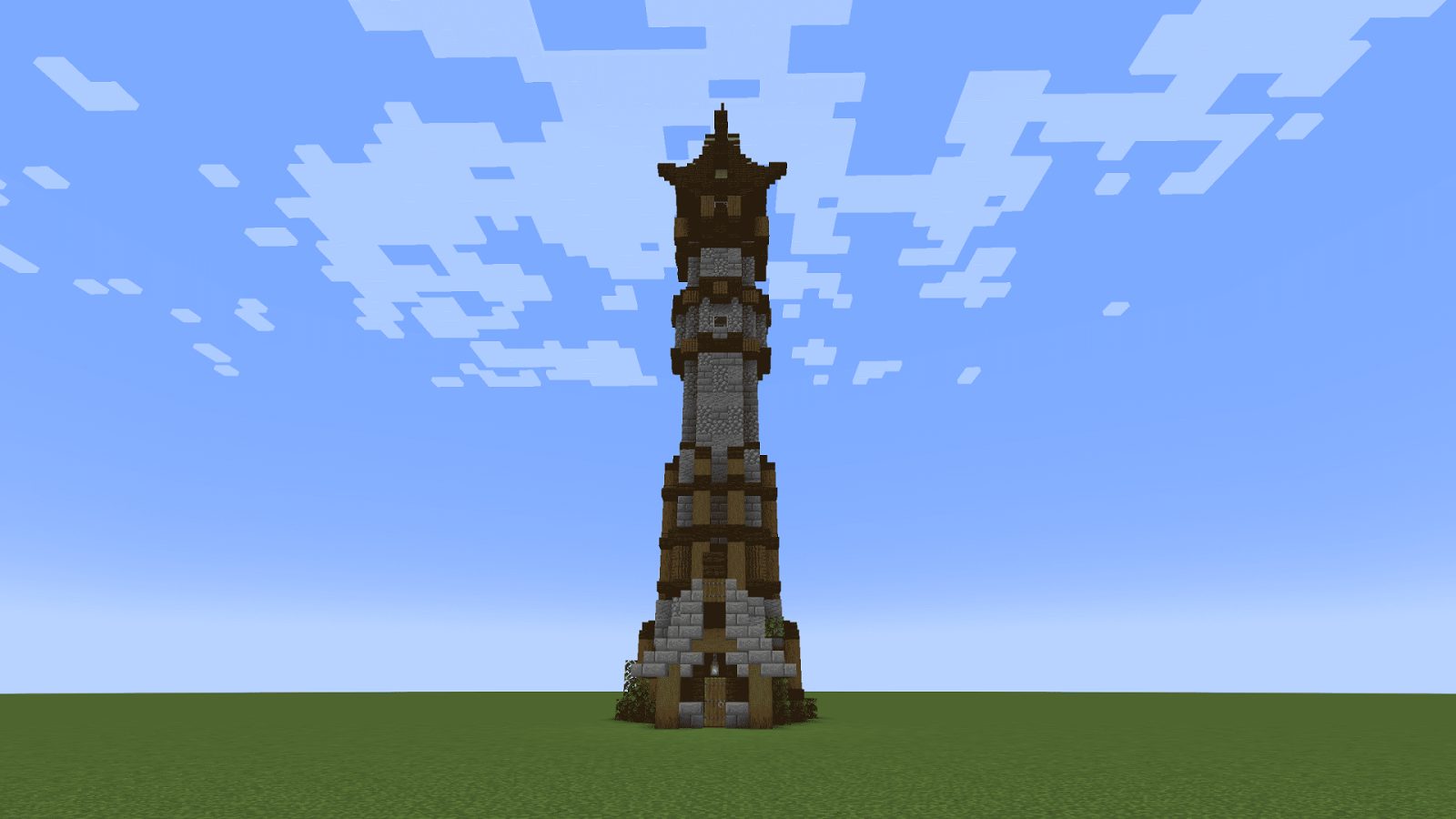 Wizard Tower Structure