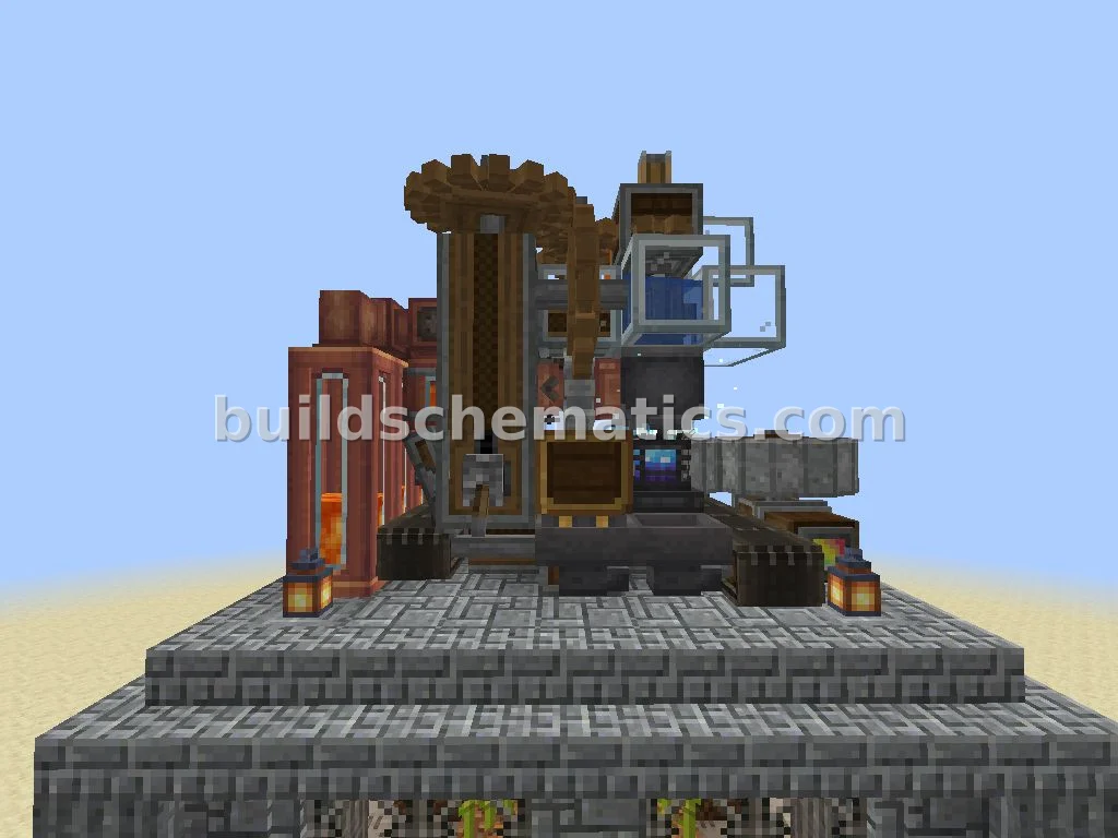 Self-Powered Lava Generator — view 2