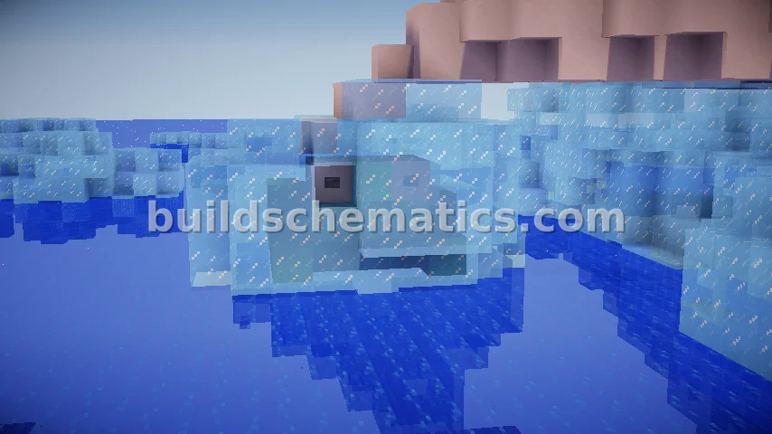 Cirno in Water Build — view 4