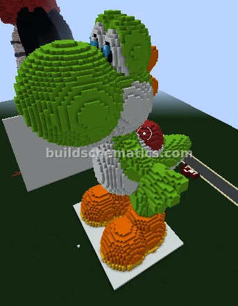Big Yoshi Statue