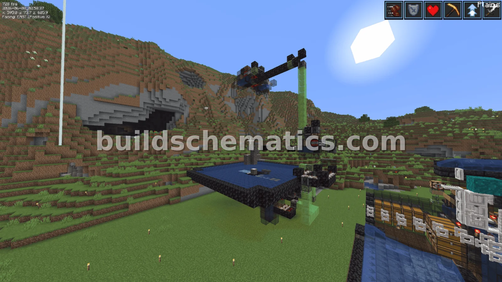 2x2 Wood Farm With Automated Collection — view 4