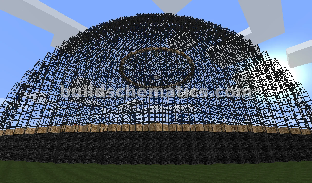 Paintball Arena Dome