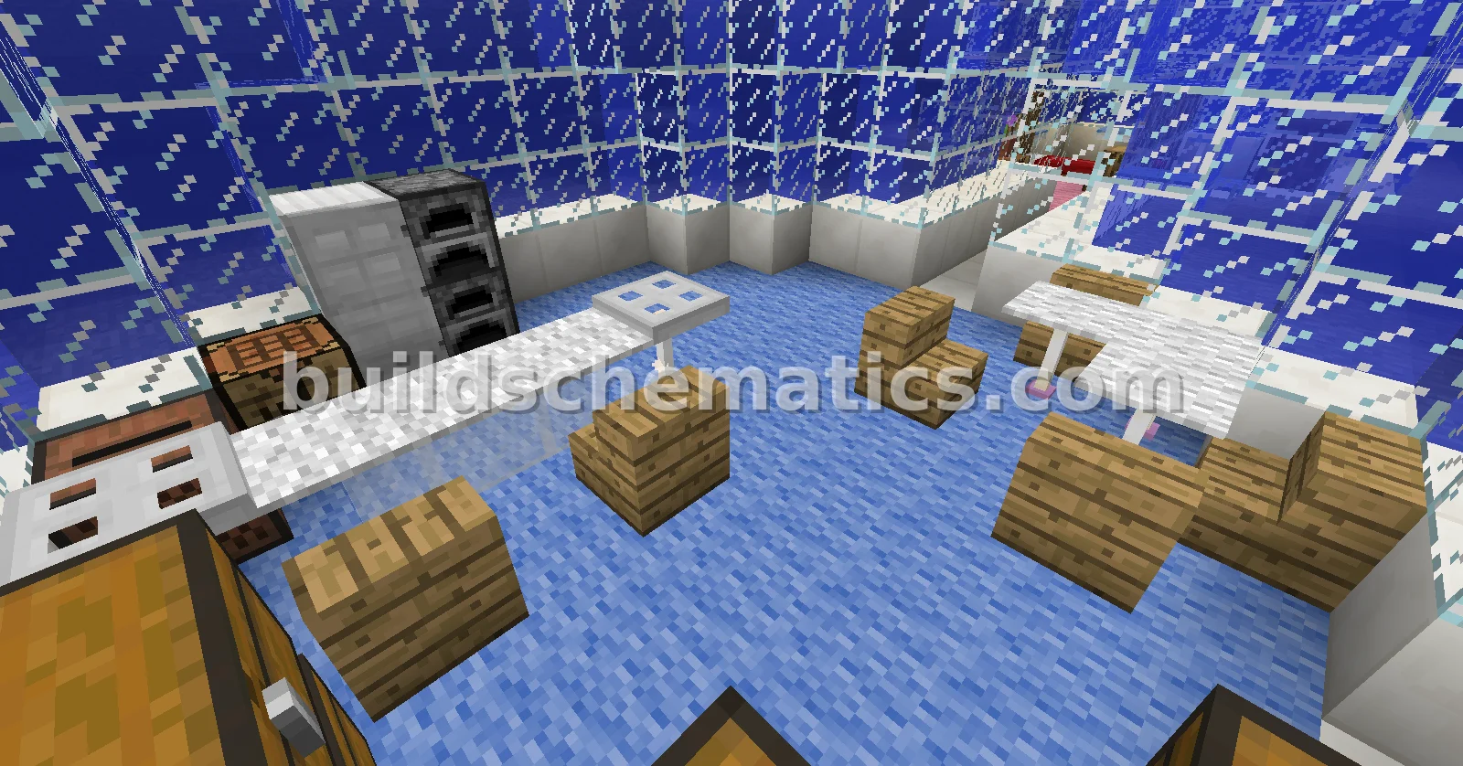 Glass Dome Underwater Base — view 2