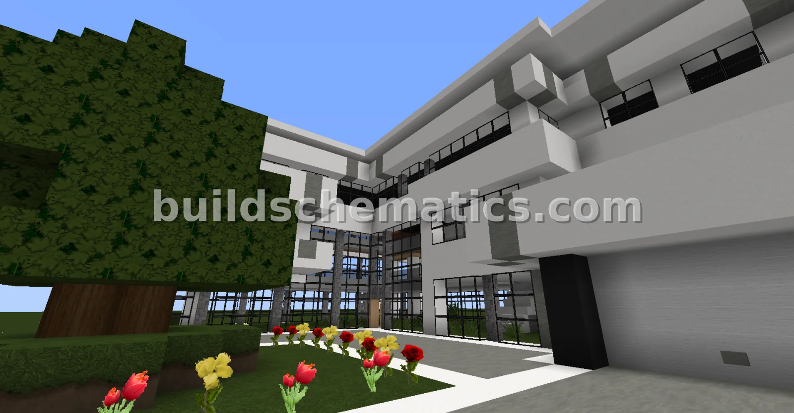 Medium Modern House — view 3