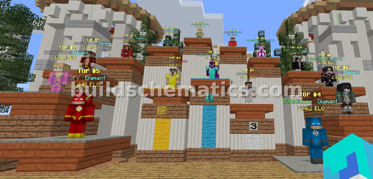 Build Podium Structure — view 2