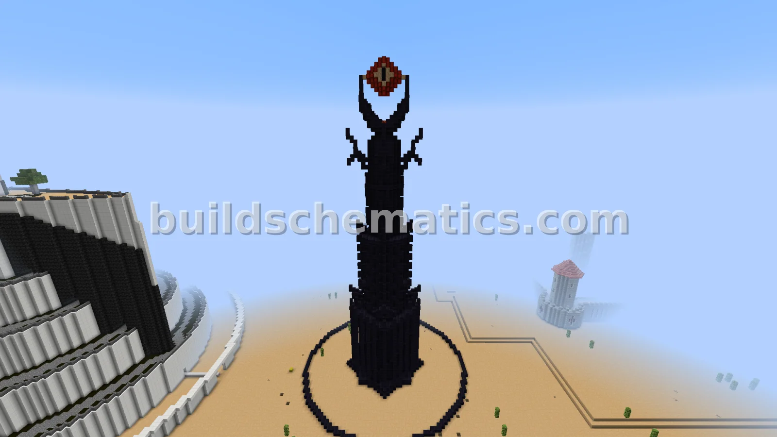 Sauron's Tower Lord of the Rings