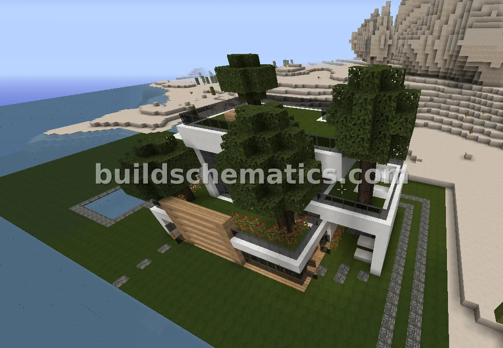 Modern Green House — view 3