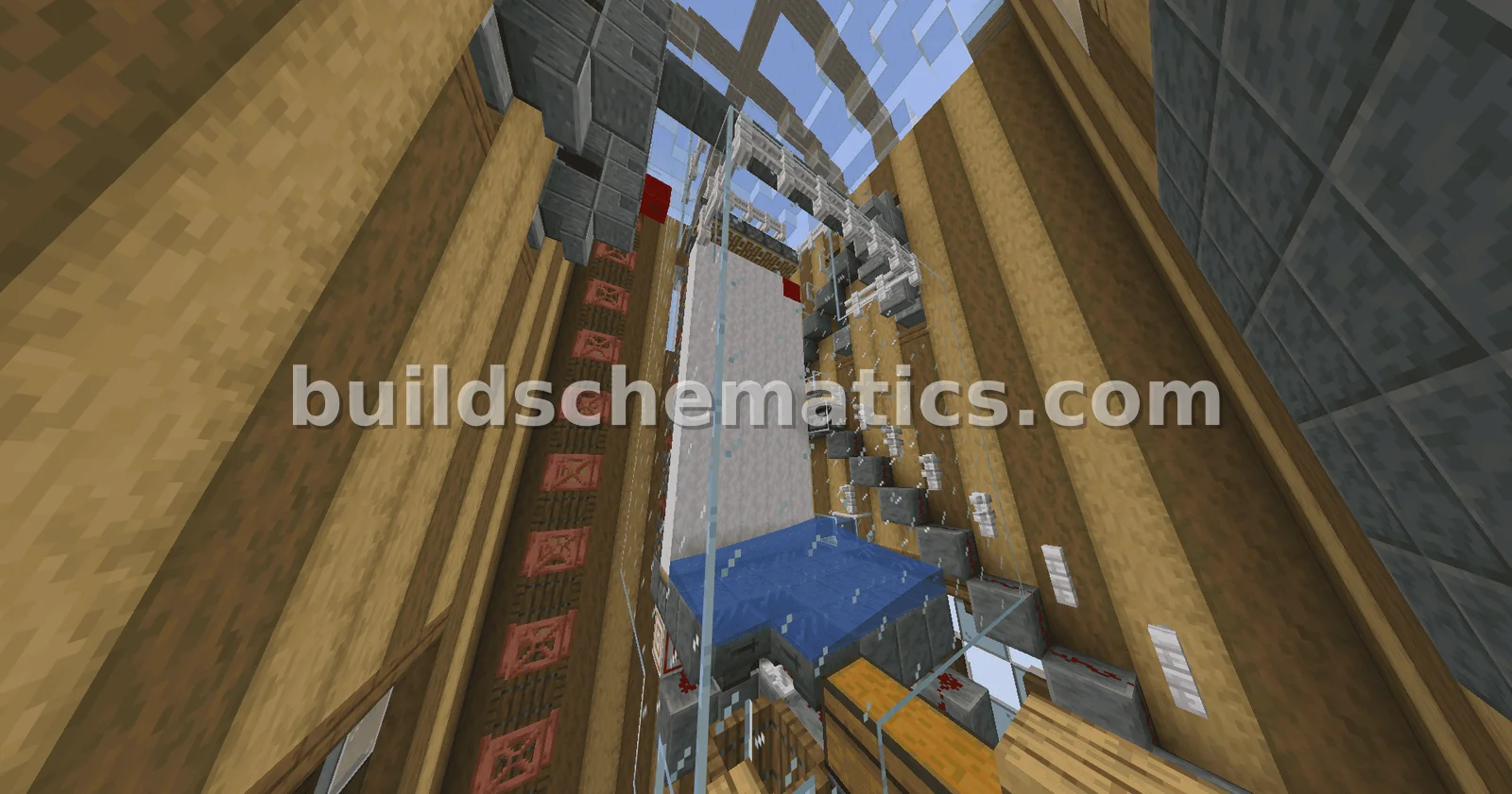 Automated Resin Farm With Decoration — view 3