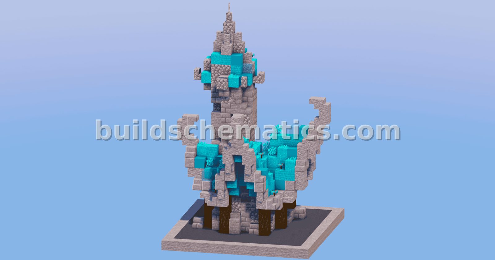 Cyan Medieval Fantasy House 2 Build