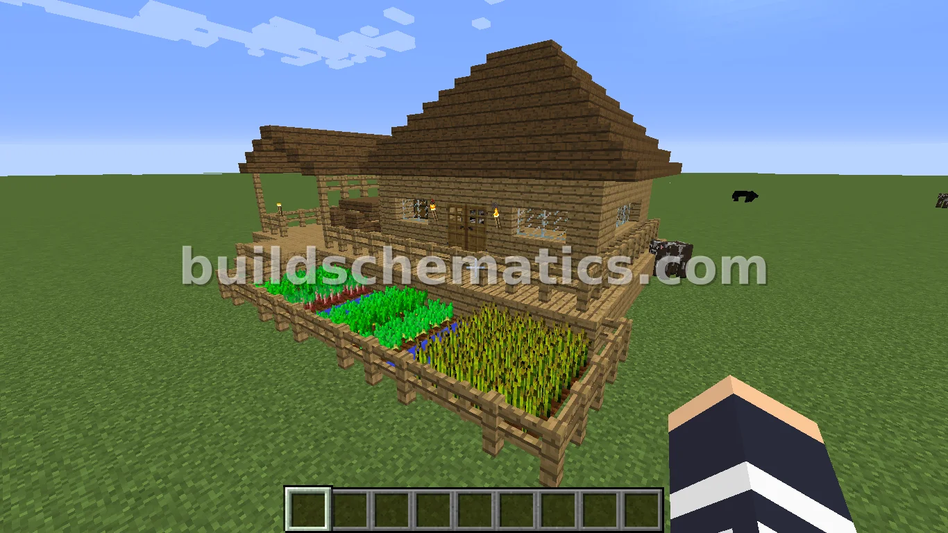 Cozy Small House and Farmstead