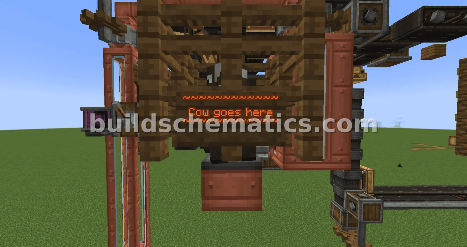 Early Game Cocoa Bean Farm — view 2