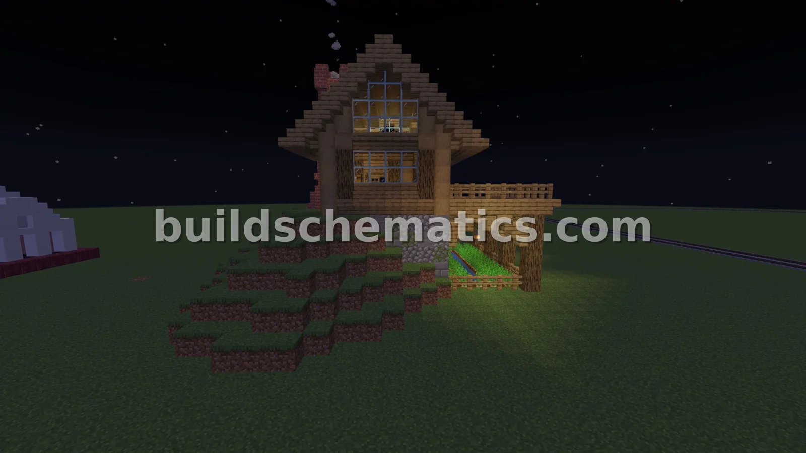 Vanilla Starter House — view 2