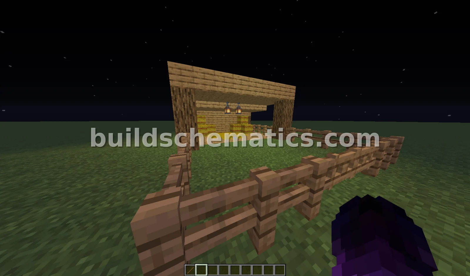 Small Barn House