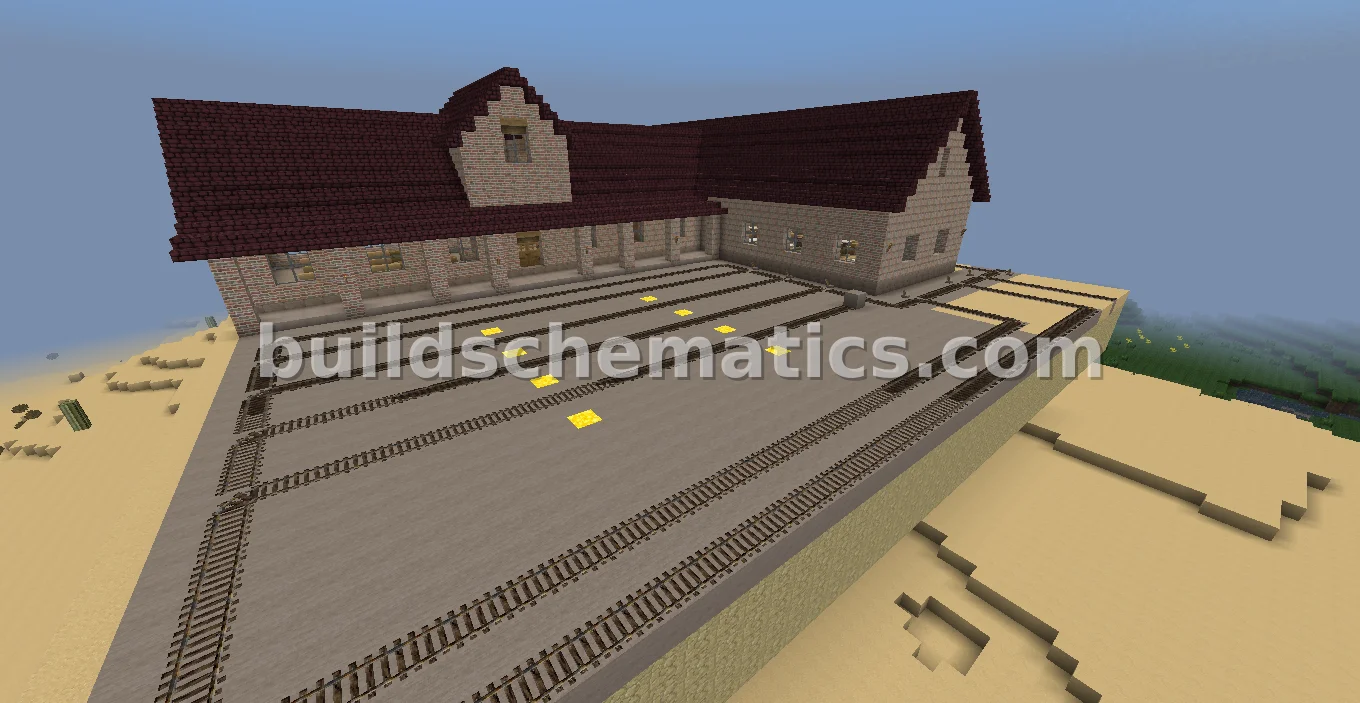 Multi-Directional Train Station — view 2