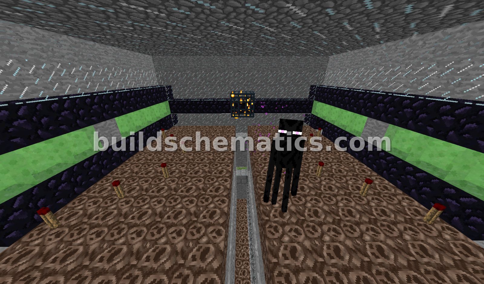 Enderman Spawner Farm — view 4
