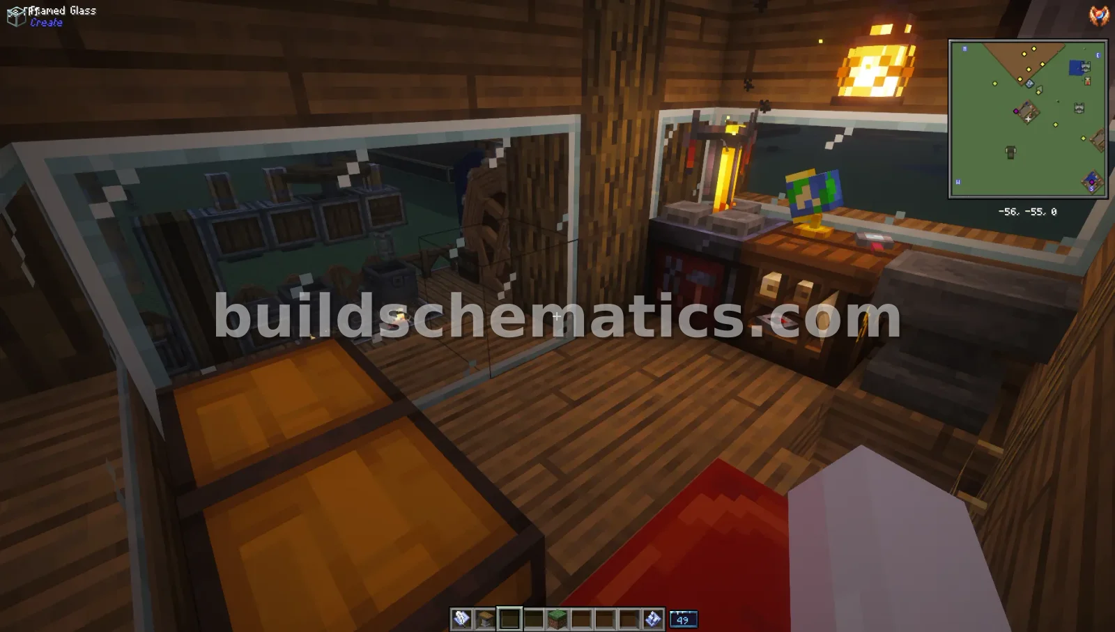 Small Starter Hut With Basic Machines — view 3