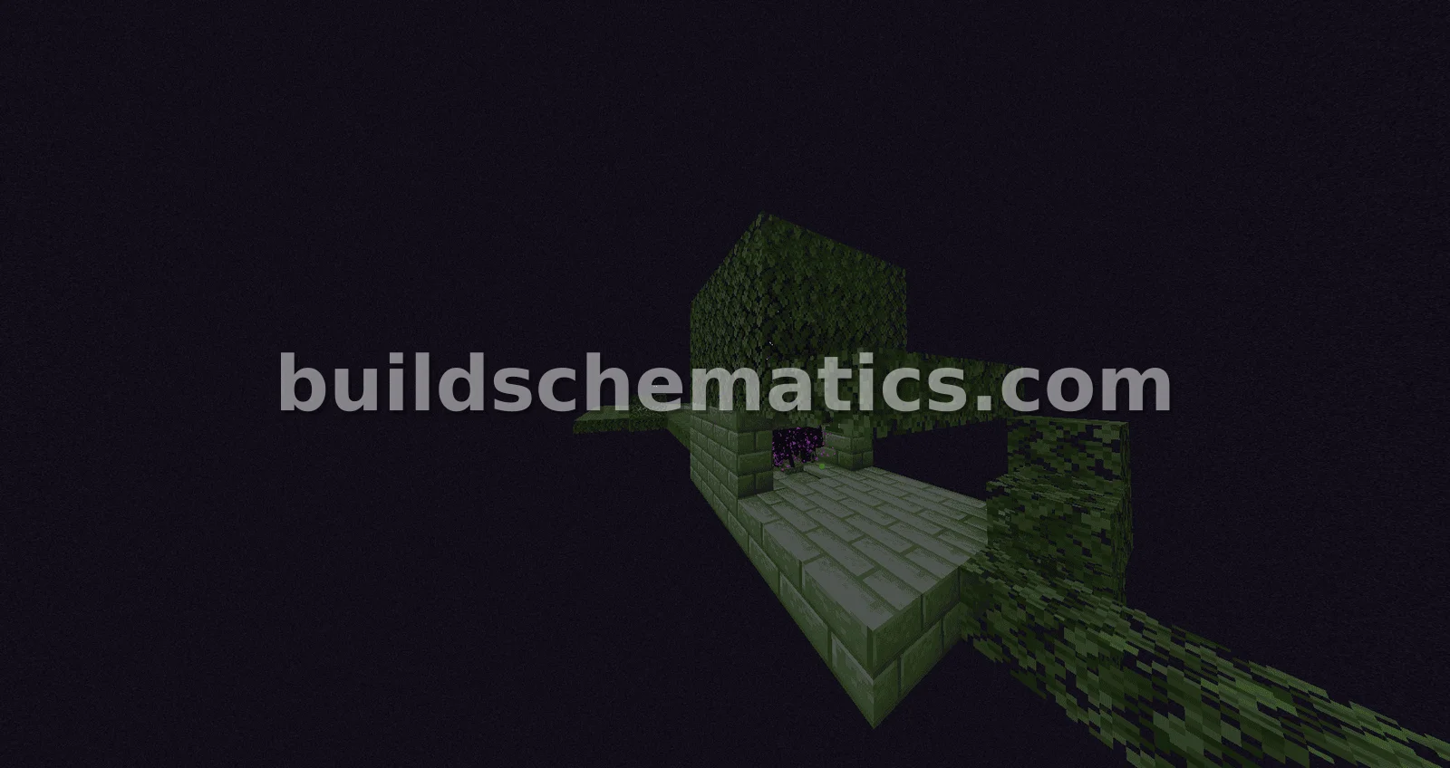 Initial Enderman Farm — view 2