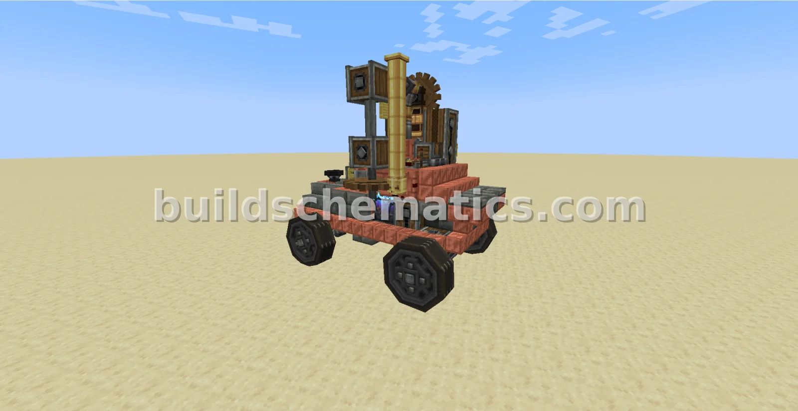 Off-Road Steam-Powered Vehicle — view 2