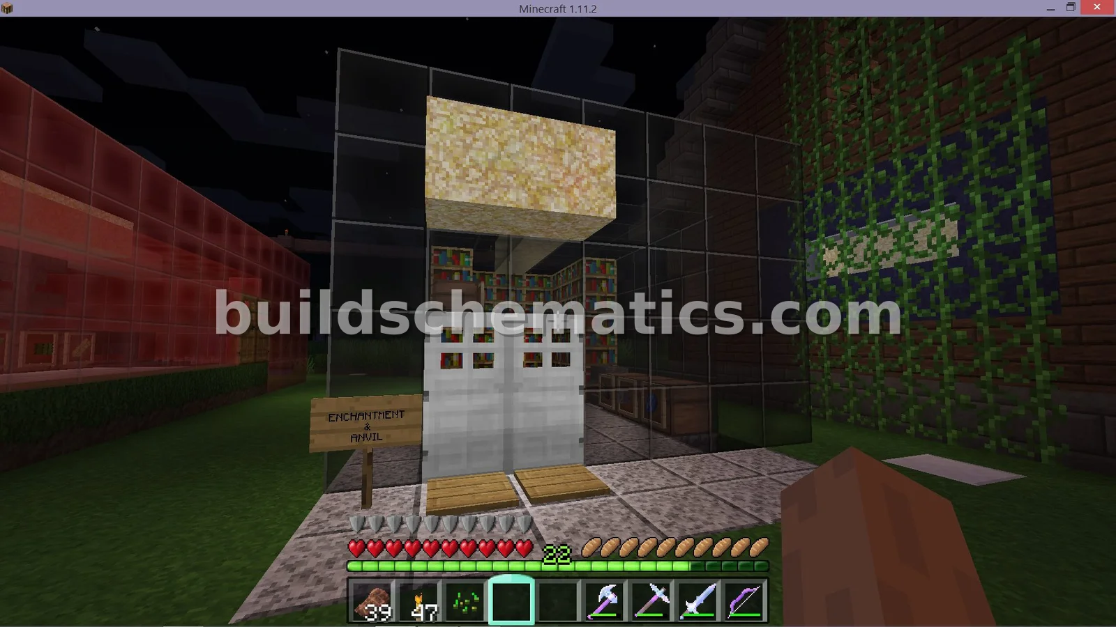 Enchantment Room With Smelter