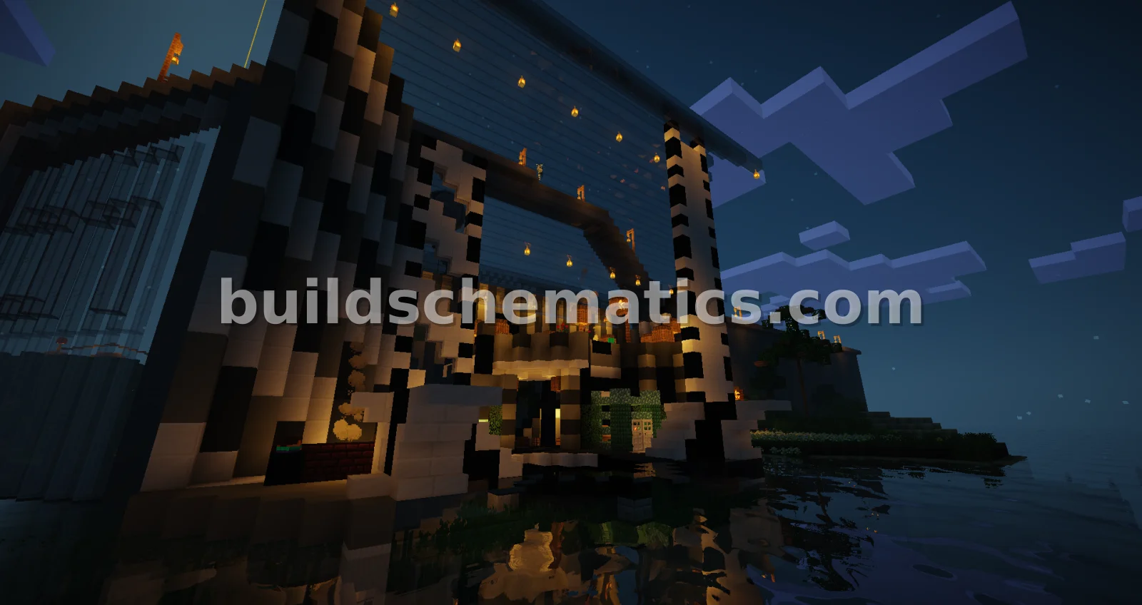 Modern Port Town