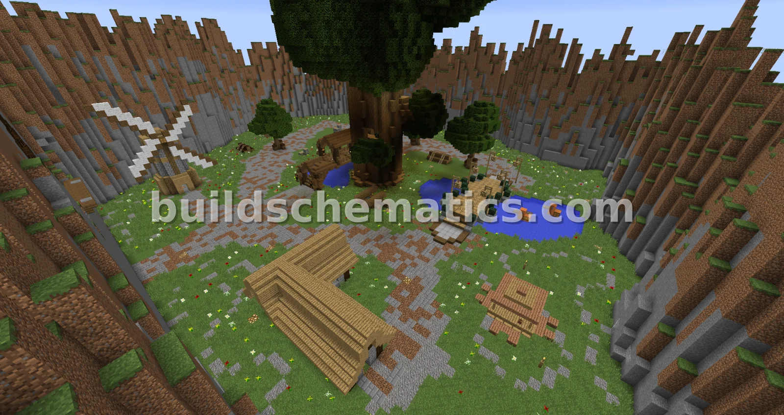 KitPvP Arena and Spawn with Shop