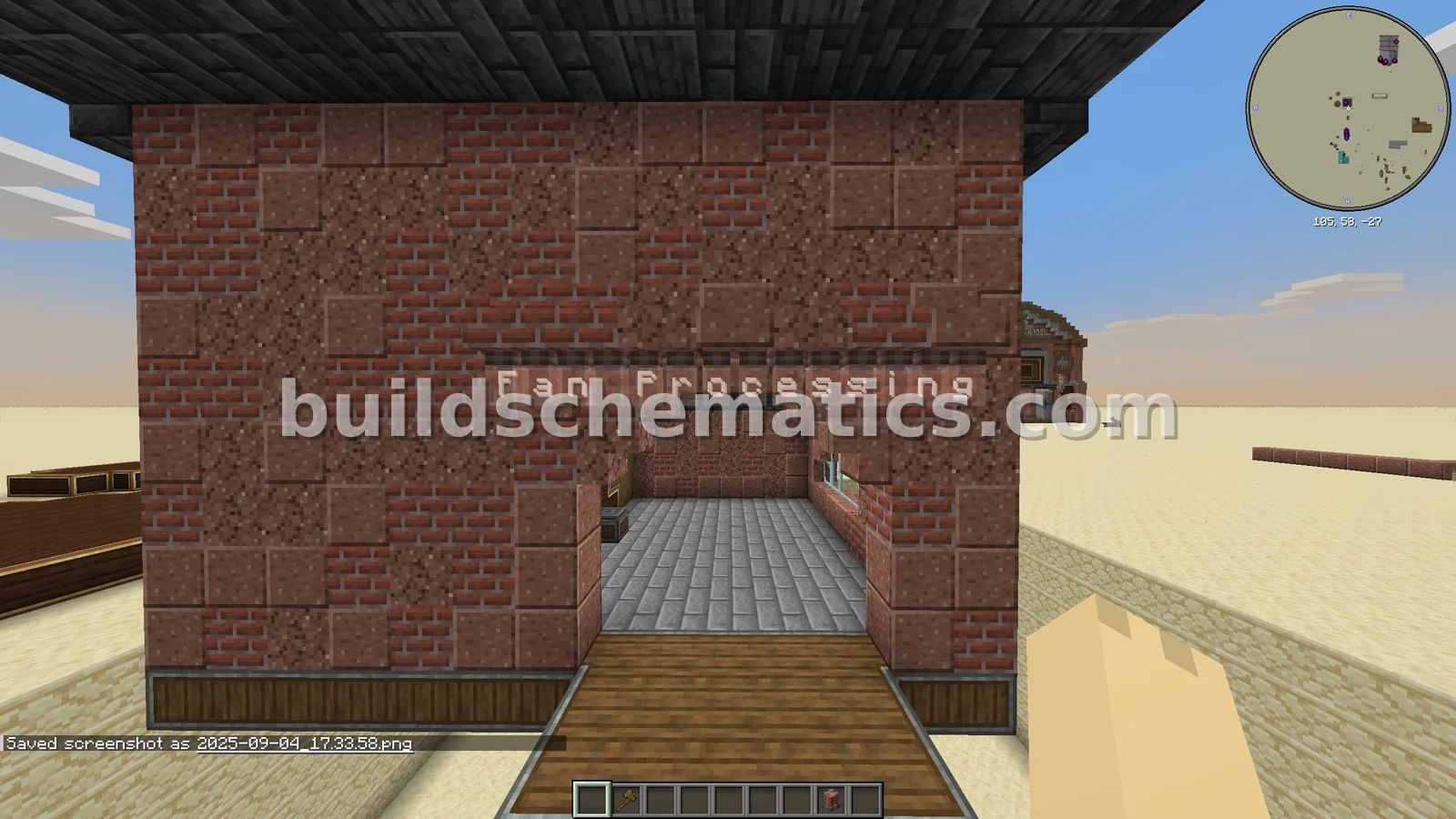 Item Processing Machine - Andesite and Granite