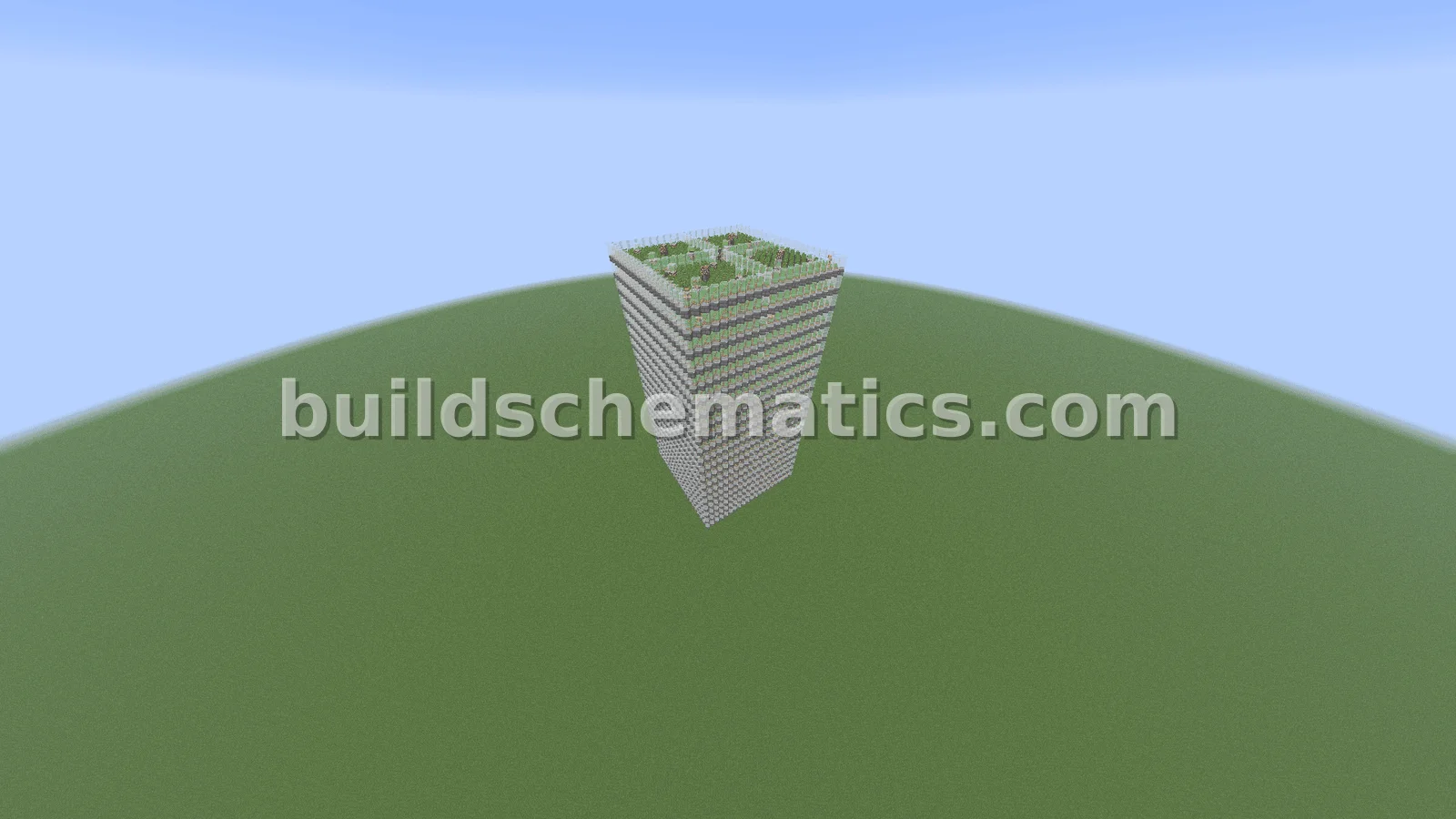 Villager Powered Carrot Farm