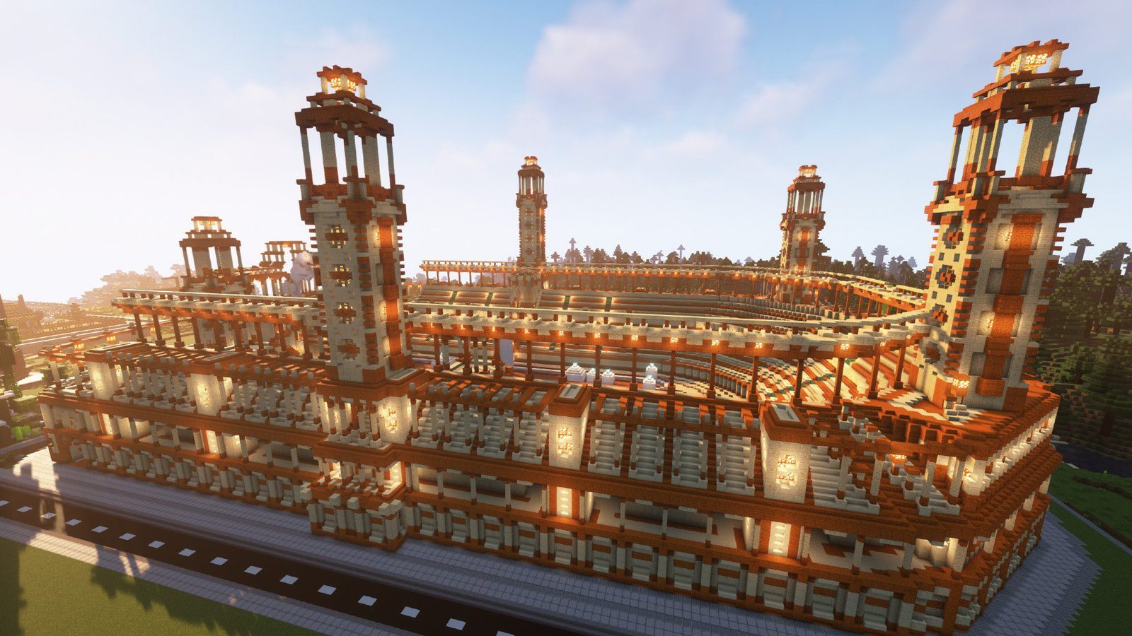 Ancient Hippodrome Arena — view 3