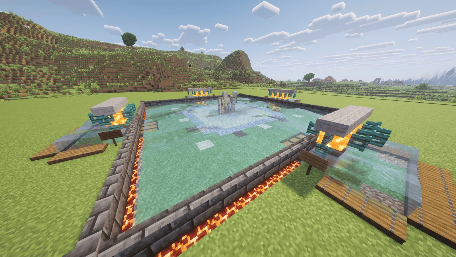 Ominous Bottle Farm — view 3