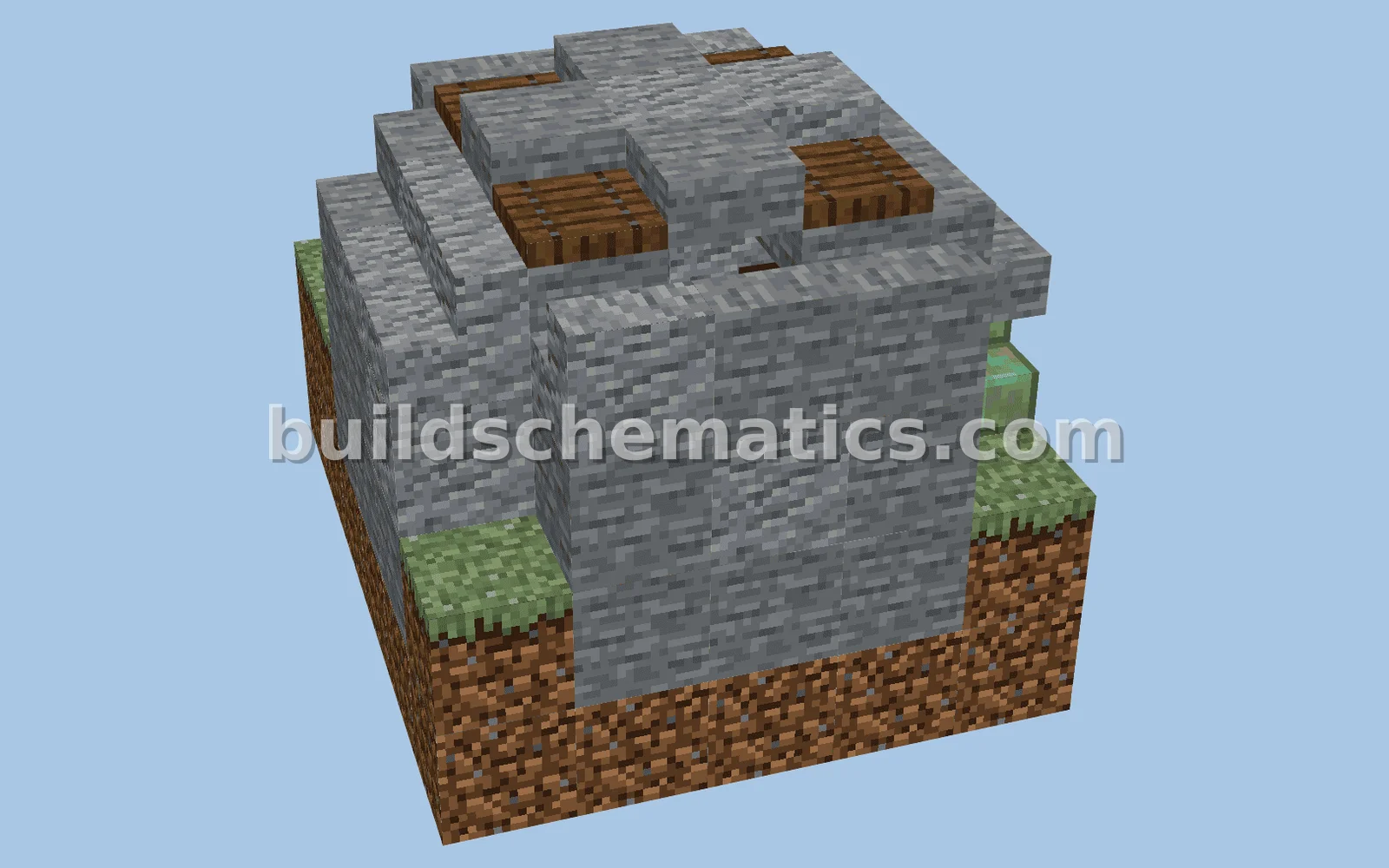 Apocalypse Defense Bunker Structure