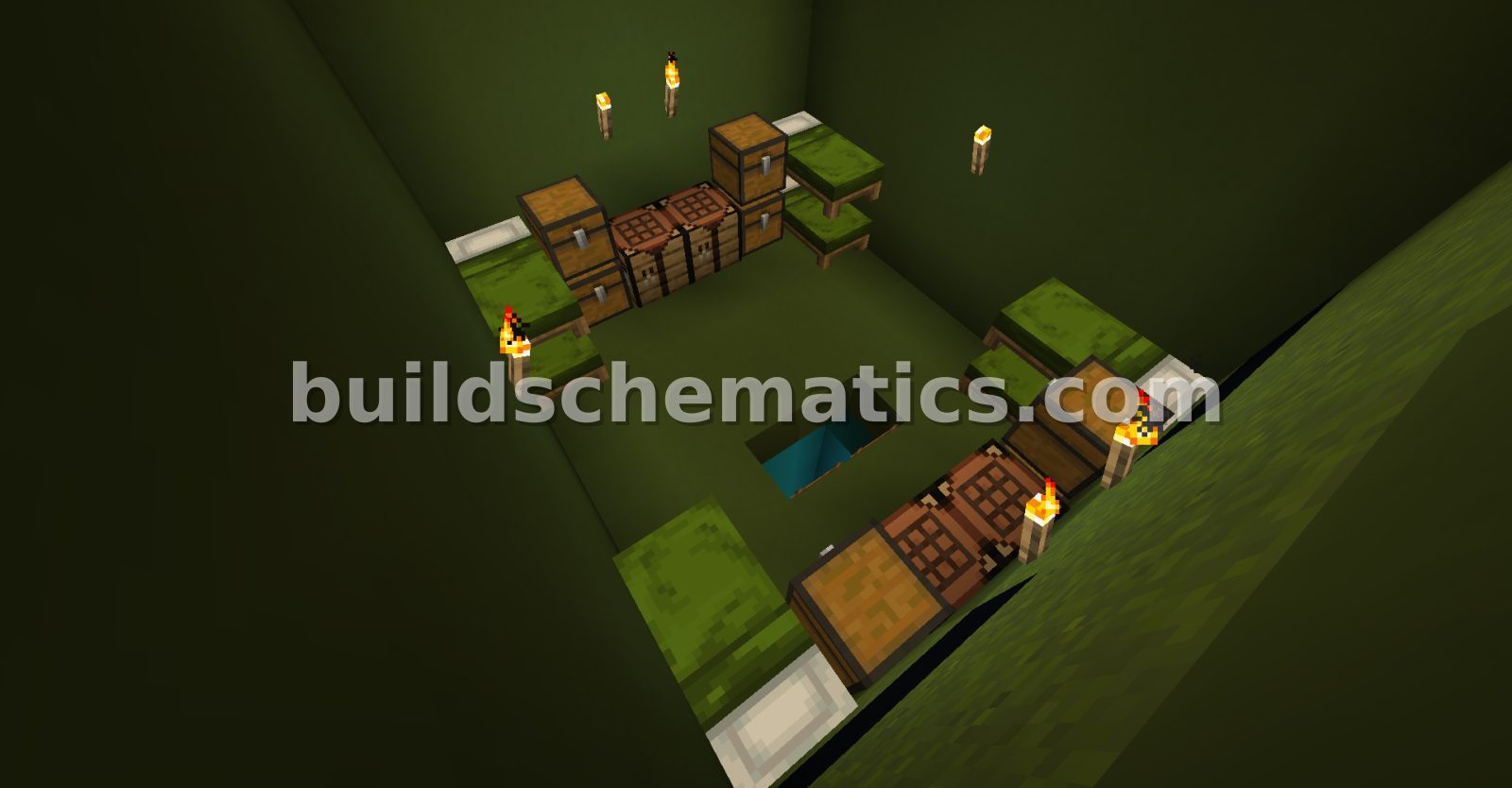 Giant Zombie House Minecraft Build — view 4