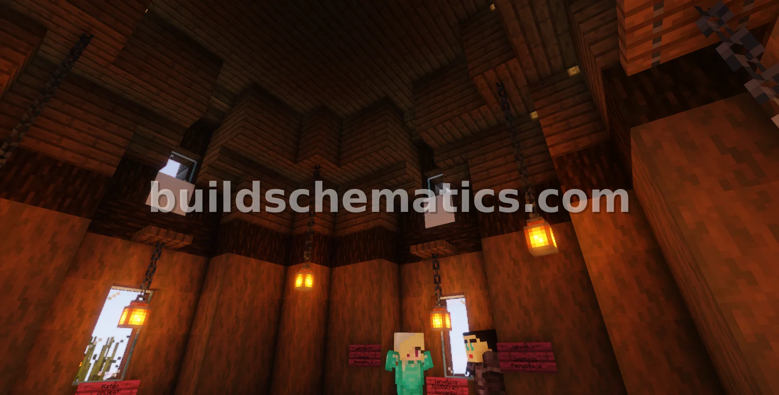 Survival Spawn House — view 2