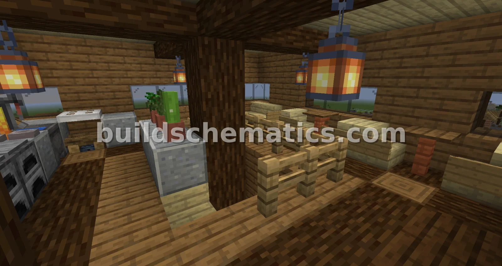 Medieval Watchtower Design — view 3