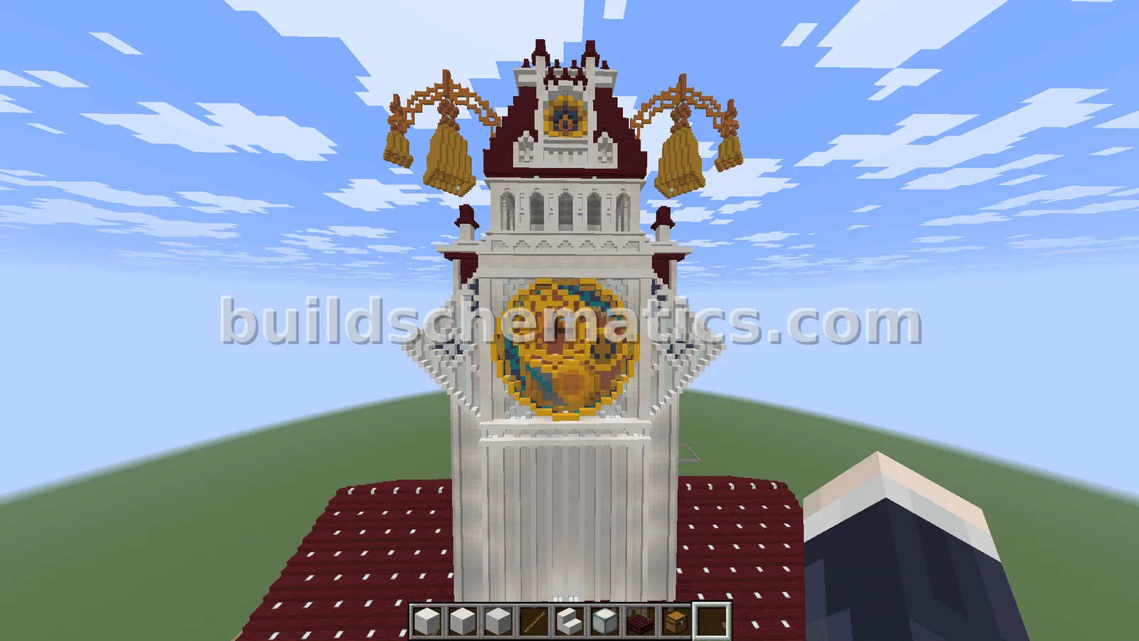 Kingdom Hearts Clock Tower — view 3