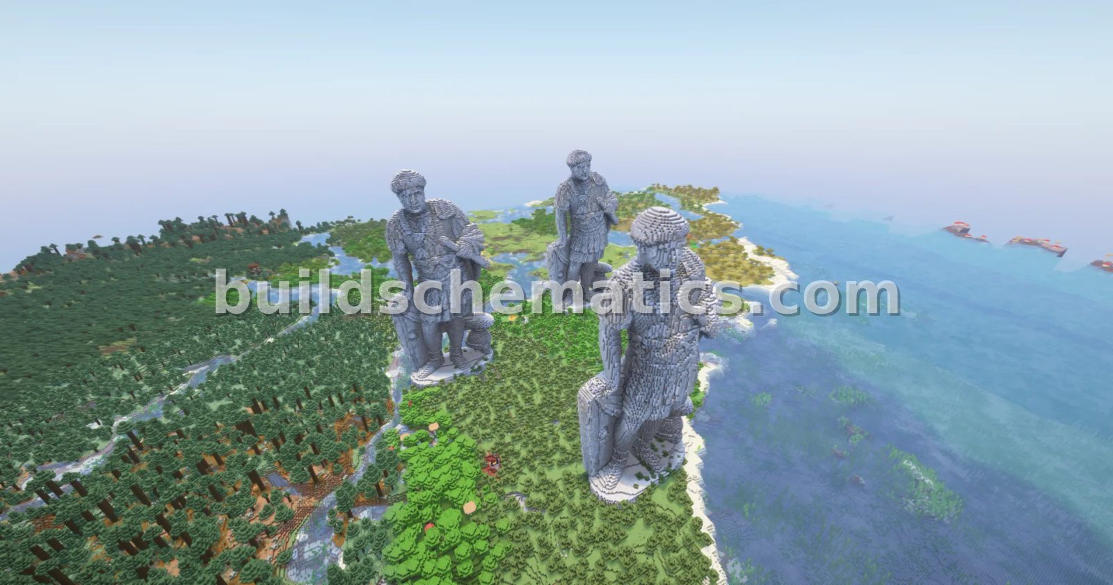 Grand Roman II Statue — view 4