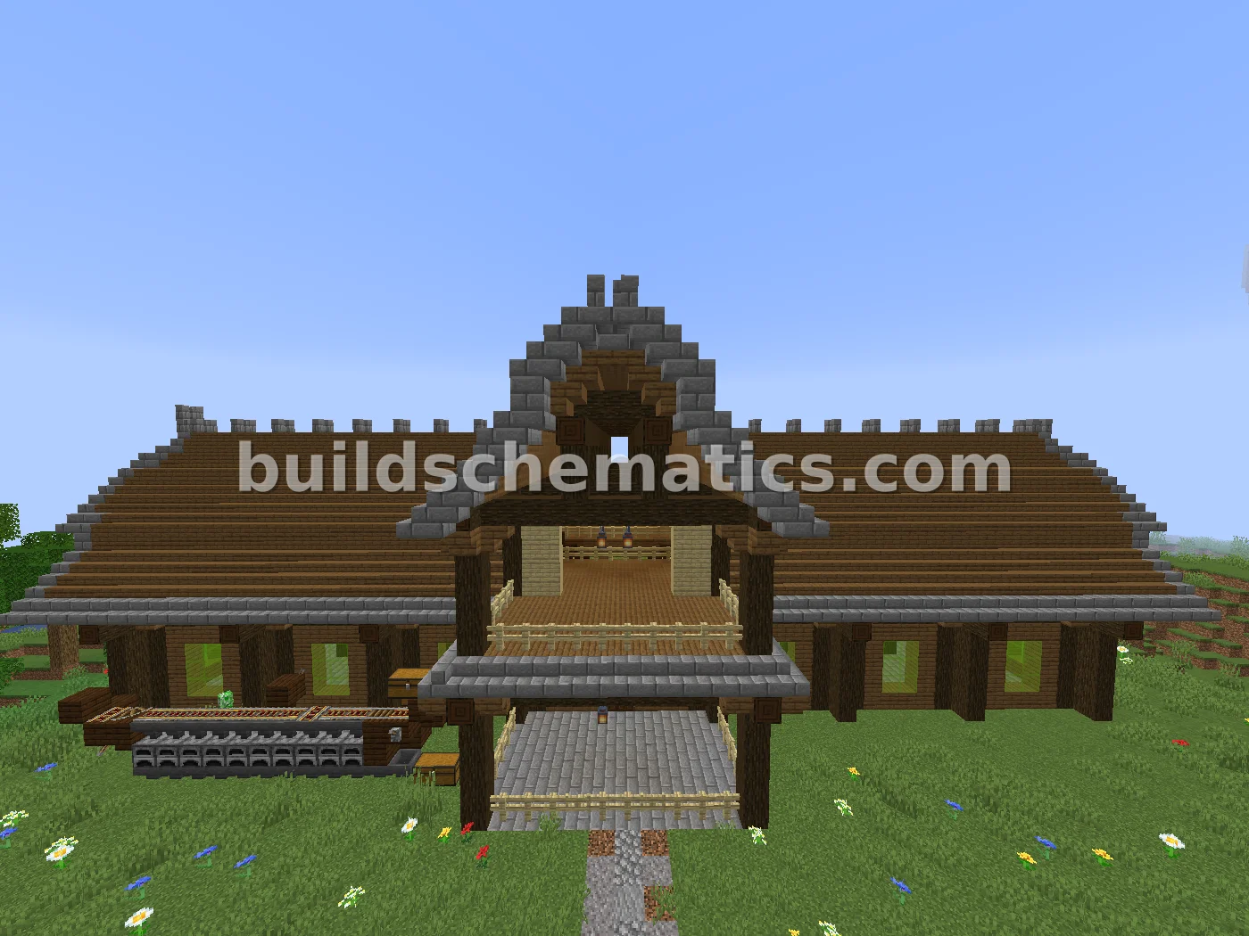 Medieval House Shop Storage