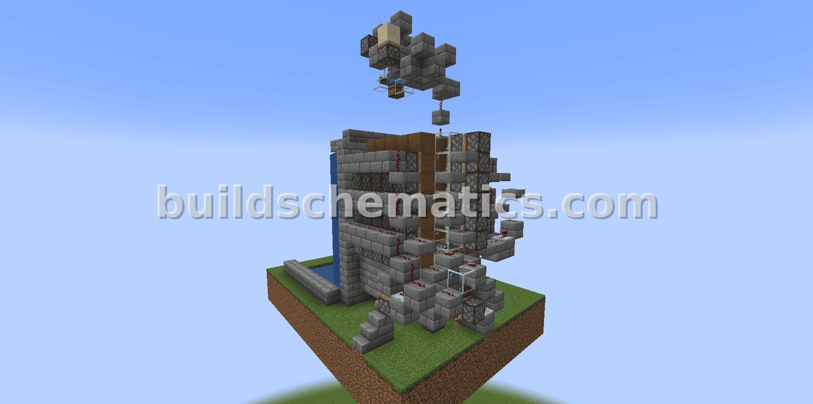Automatic Log and Sapling Farm — view 2
