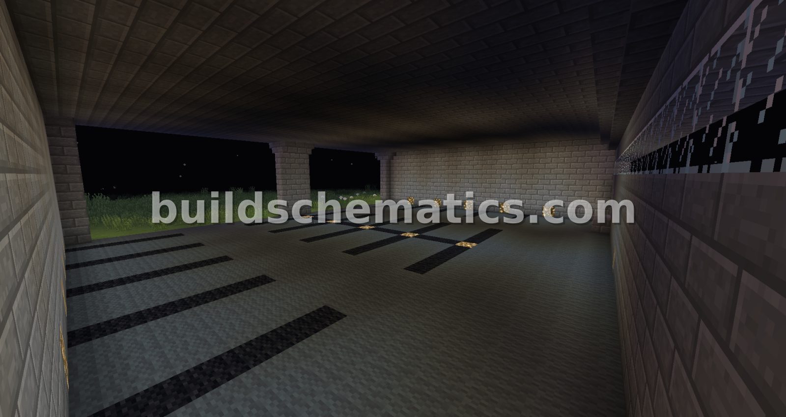 Modern Parking Garage Structure — view 2