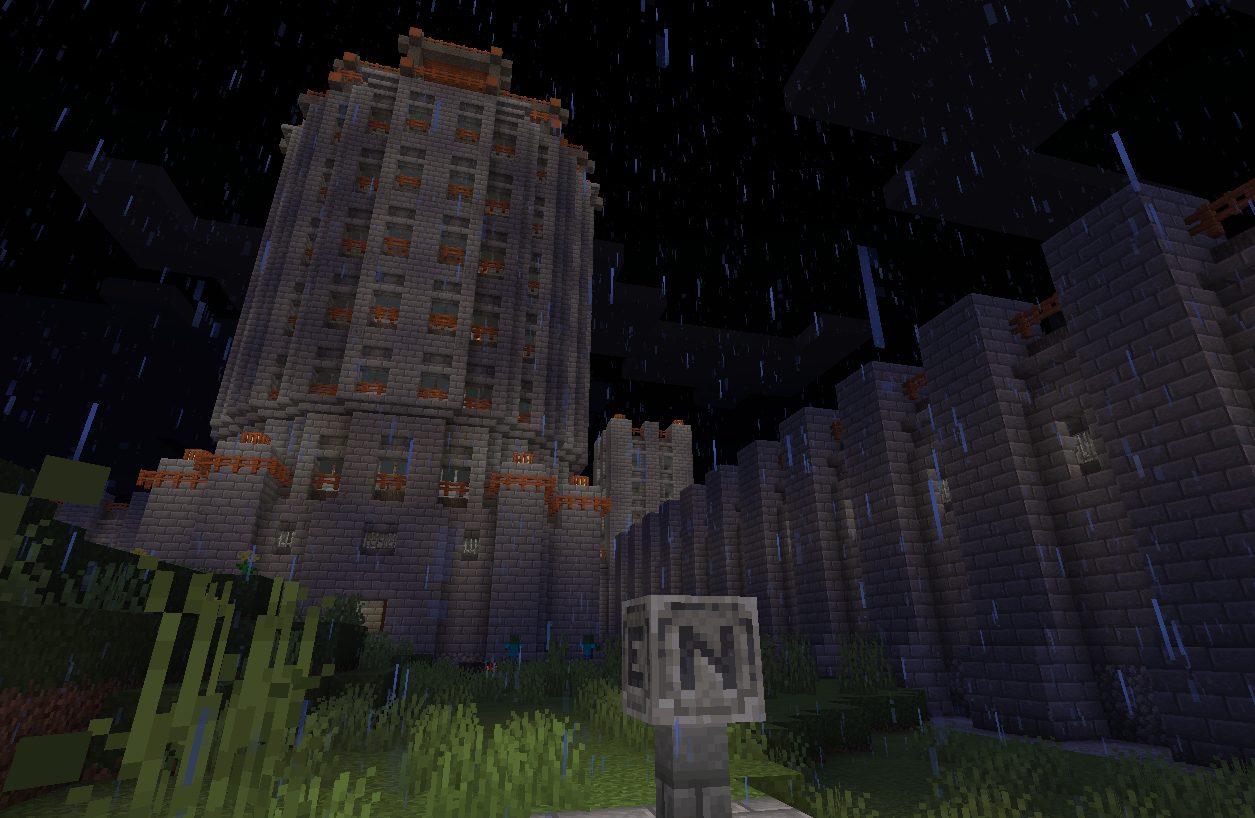 NewWorld Burgfried Castle Tower