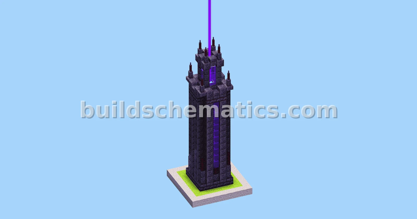 Dark Tower Beacon Structure